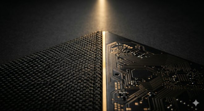 跨產業應用對接 — 紡織與電子材料整合