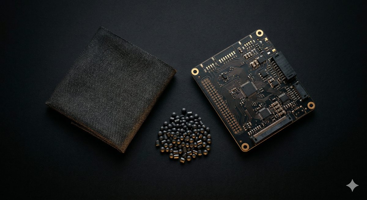 緯鼎材料跨界轉譯能力 — 紡織、電子與工業製造整合