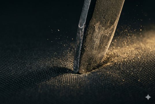 Abrasion Resistance 耐磨 — 材料承受極端摩擦完好無損