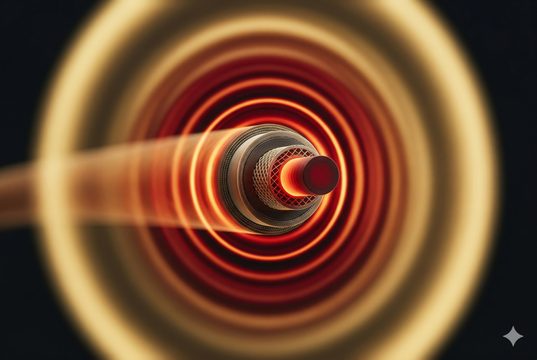 Far Infrared 遠紅外線 — 纖維核心輻射同心熱波圈