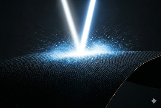 Anti-UV 抗紫外線 — 強光射向布料表面被偏折散射