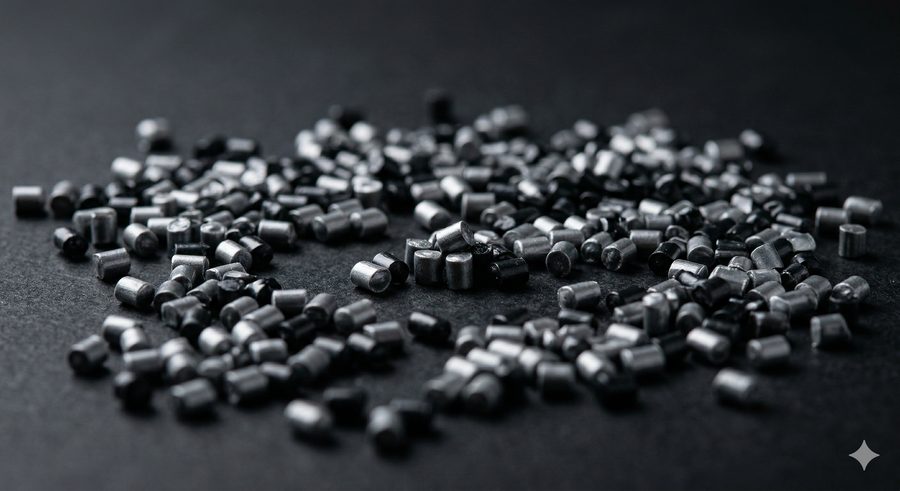 FusionMaster™ 功能性母粒 — 金屬光澤聚合物顆粒