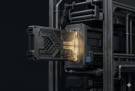 低風險 — 模組精準嵌入既有系統象徵零製程干擾