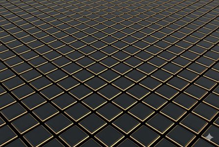 可複製 — 幾何模組無限擴展象徵跨產業技術平台