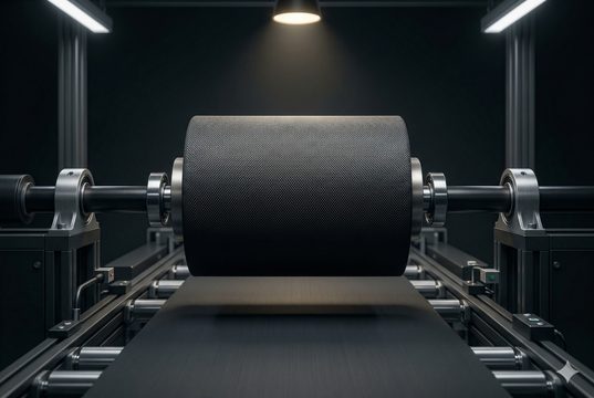 精準落地 — 生產線上精準對齊的高性能布料